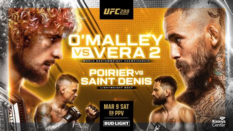 UFC 299 live stream updates, video highlights, full fight results .